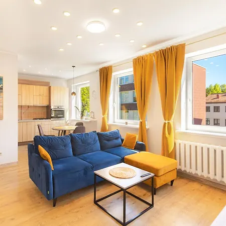 Auksines Bangos - Self Check-in Apartment