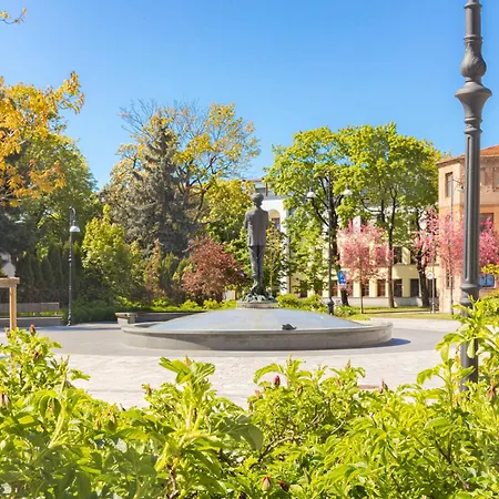 Apartamentai Auksines Bangos - Free Parking - Easy Check-in 클라이페다