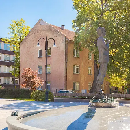 Apartamento Apartamentai Auksines Bangos - Free Parking - Easy Check-in *