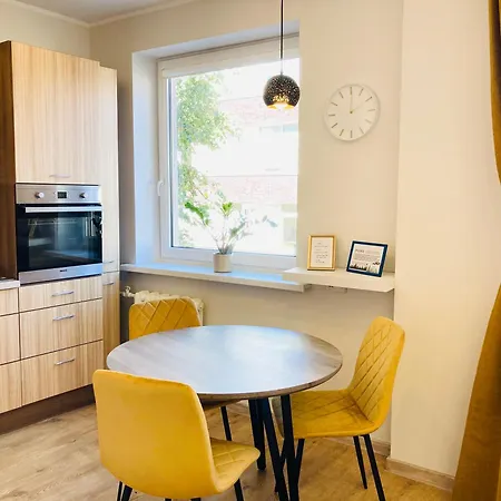 Apartamentai Auksines Bangos - Free Parking - Easy Check-in 아파트 *