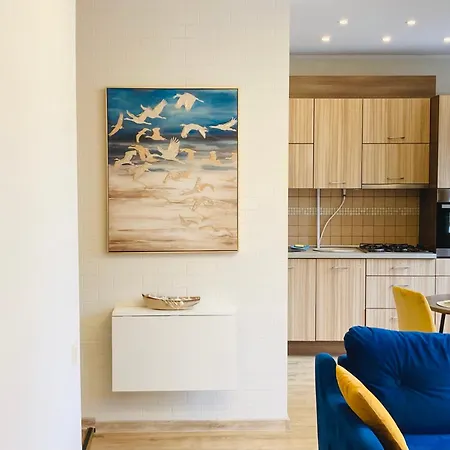 아파트 Apartamentai Auksines Bangos - Free Parking - Easy Check-in 클라이페다