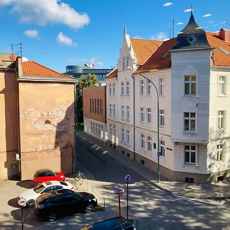 Apartamentai Auksines Bangos - Free Parking - Easy Check-in 아파트 클라이페다