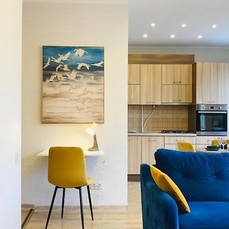 Apartamentai Auksines Bangos - Free Parking - Easy Check-in * Klaipeda