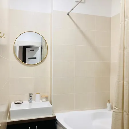 Daire Apartamentai Auksines Bangos - Free Parking - Easy Check-in Klaipėda