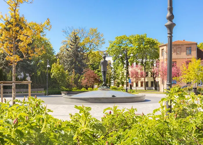 Apartamentai Auksines Bangos - Free Parking - Easy Check-in Klaipeda