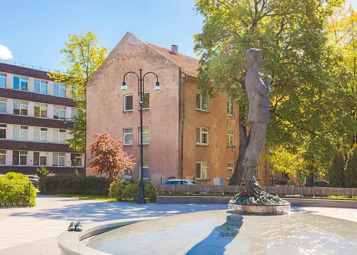 Apartment Apartamentai Auksines Bangos - Free Parking - Easy Check-in *