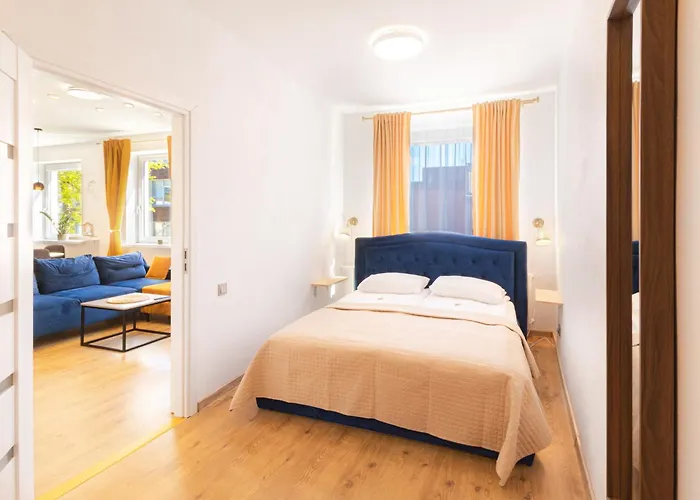 Apartamentai Auksines Bangos - Free Parking - Easy Check-in Apartment