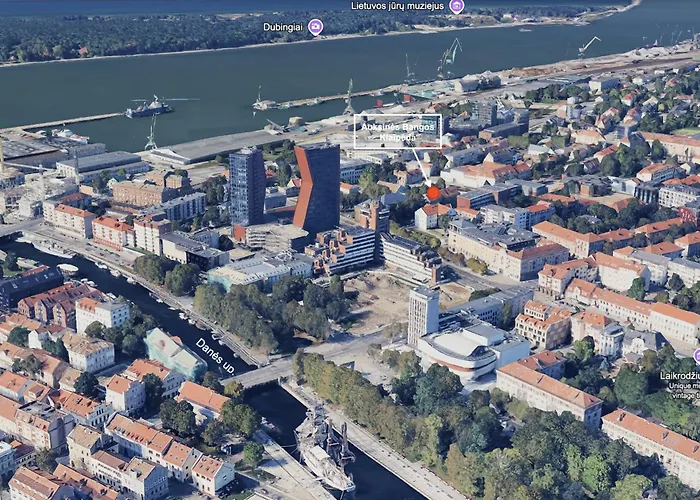 Apartment Apartamentai Auksines Bangos - Free Parking - Easy Check-in Klaipeda