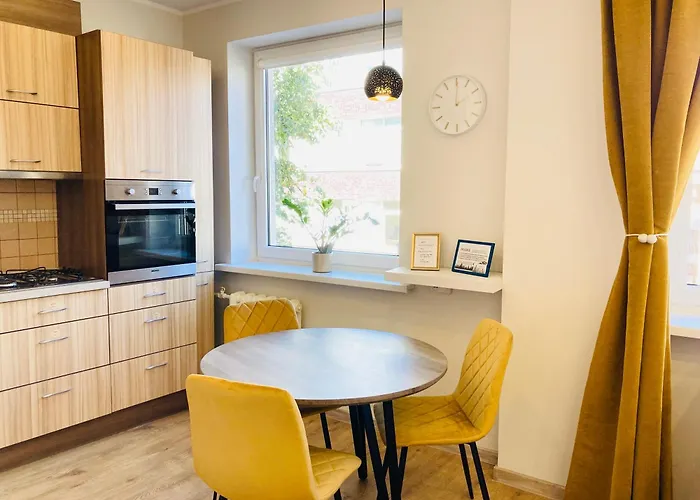 Apartamentai Auksines Bangos - Free Parking - Easy Check-in Apartment *