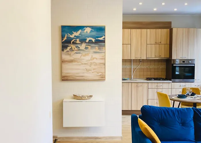 Apartment Apartamentai Auksines Bangos - Free Parking - Easy Check-in Klaipeda