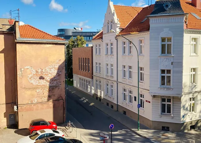 Apartamentai Auksines Bangos - Free Parking - Easy Check-in Apartment Klaipeda