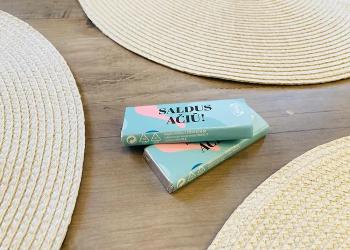 Apartamentai Auksines Bangos - Free Parking - Easy Check-in Apartment Klaipeda