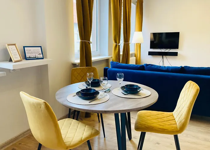 Apartamentai Auksines Bangos - Free Parking - Easy Check-in Apartment