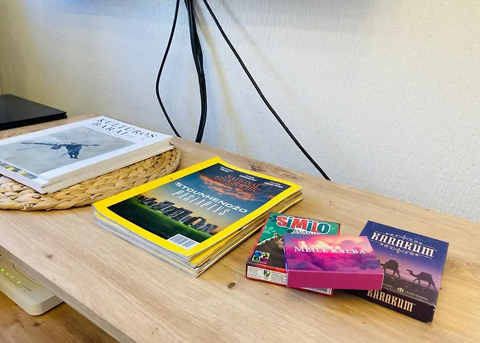 Apartment Apartamentai Auksines Bangos - Free Parking - Easy Check-in