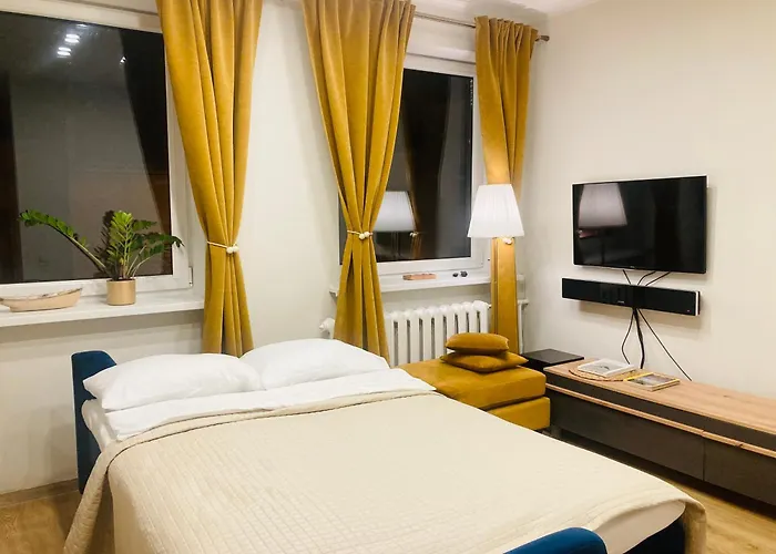 Apartment Apartamentai Auksines Bangos - Free Parking - Easy Check-in