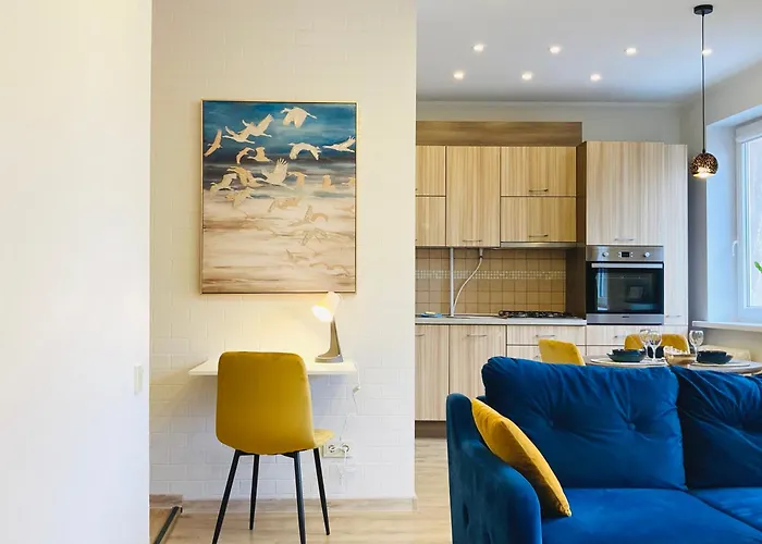 Apartamentai Auksines Bangos - Free Parking - Easy Check-in * Klaipeda